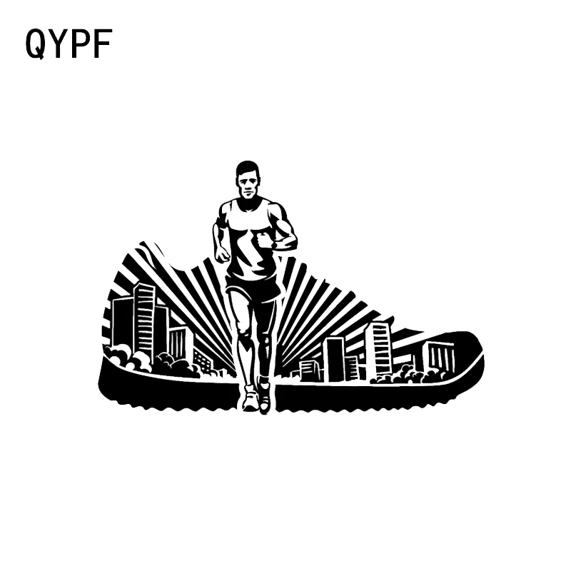 QYPF 15 9*10 4 см интересные беговые украшения Стайлинг автомобиля наклейки