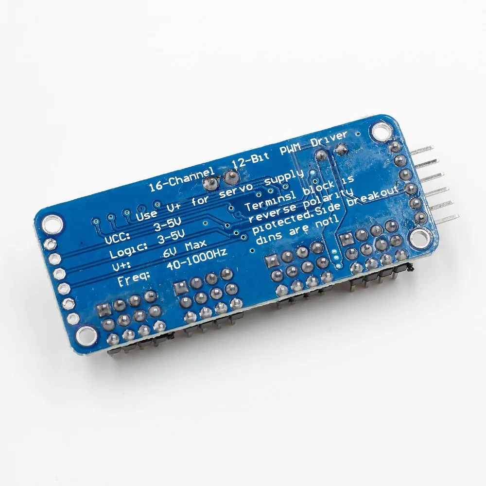 16 канальный видеорегистратор 12 битная ШИМ/Servo Driver I2C интерфейс PCA9685 модуль Raspberry pi