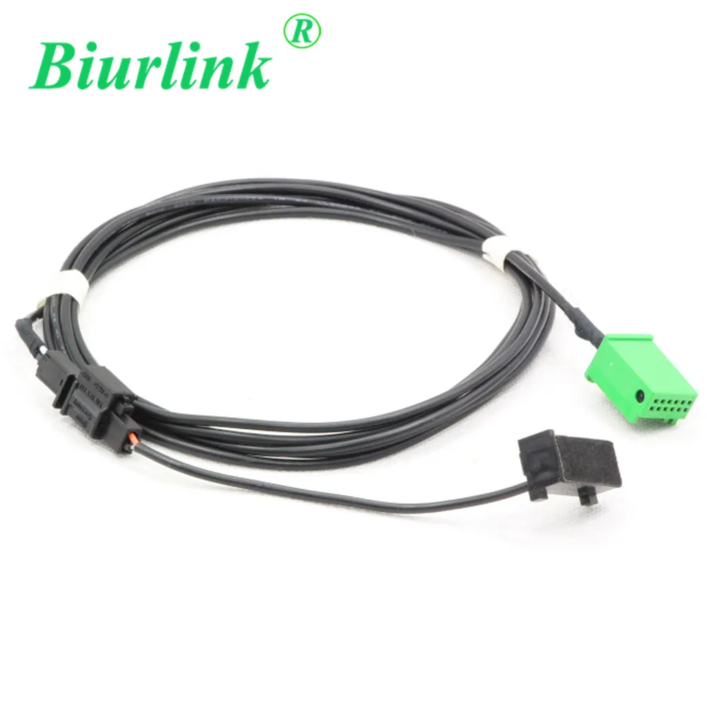 Biurlink RNS315 RNS510 MFD3 навигация Bluetooth Провода кабели проводки + микрофон для VW Audi|wire harness