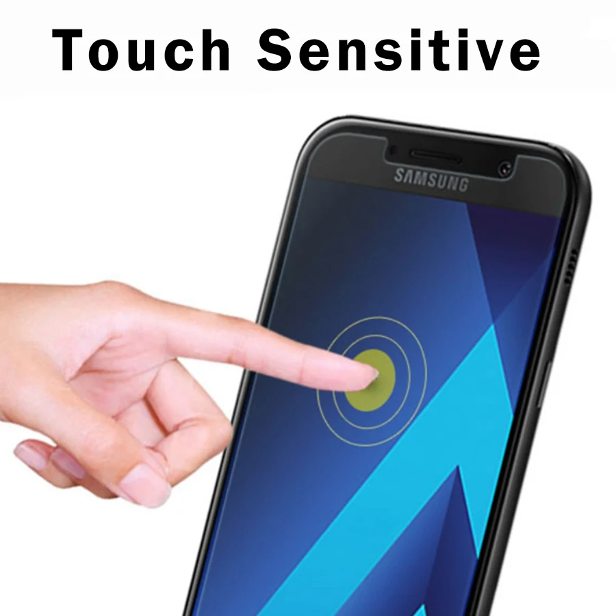 protective glass on for samsung note5 phone galaxy note4 note3 note2 screenprotector tempered glas tremp protection 5 4 3 | Мобильные