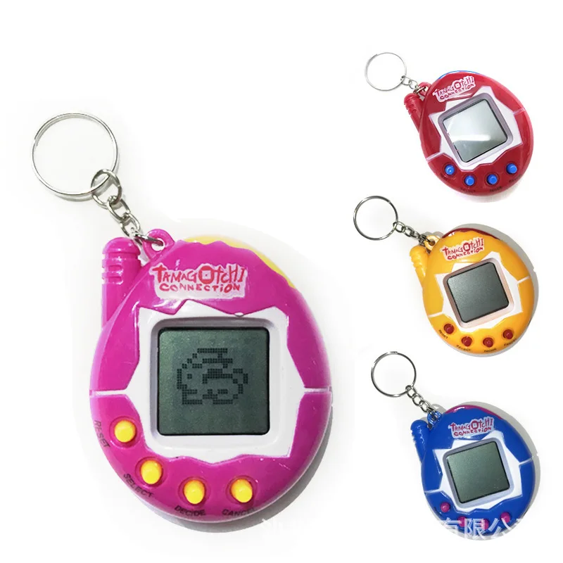 Hot Sell Electronic Pets Toys 90S Nostalgic Virtual Cyber Pet Puzzle Minitype Game Machine Funny Education Toy For Children Gift |