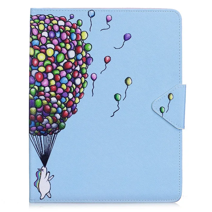 Чехол Wekays для Apple Ipad Air 2 Ipad 6, кожаный чехол с милым мультяшным котом для Ipad Air 2 Ipad6, чехол для Ipad Air2 - Цвет: N