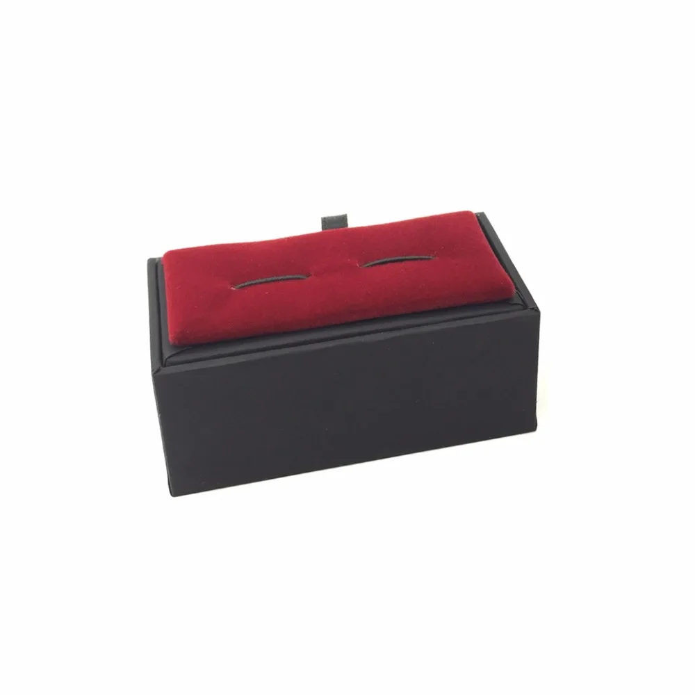 VAGULA запонки коробка Новые запонки случае Gemelos шкатулка 17