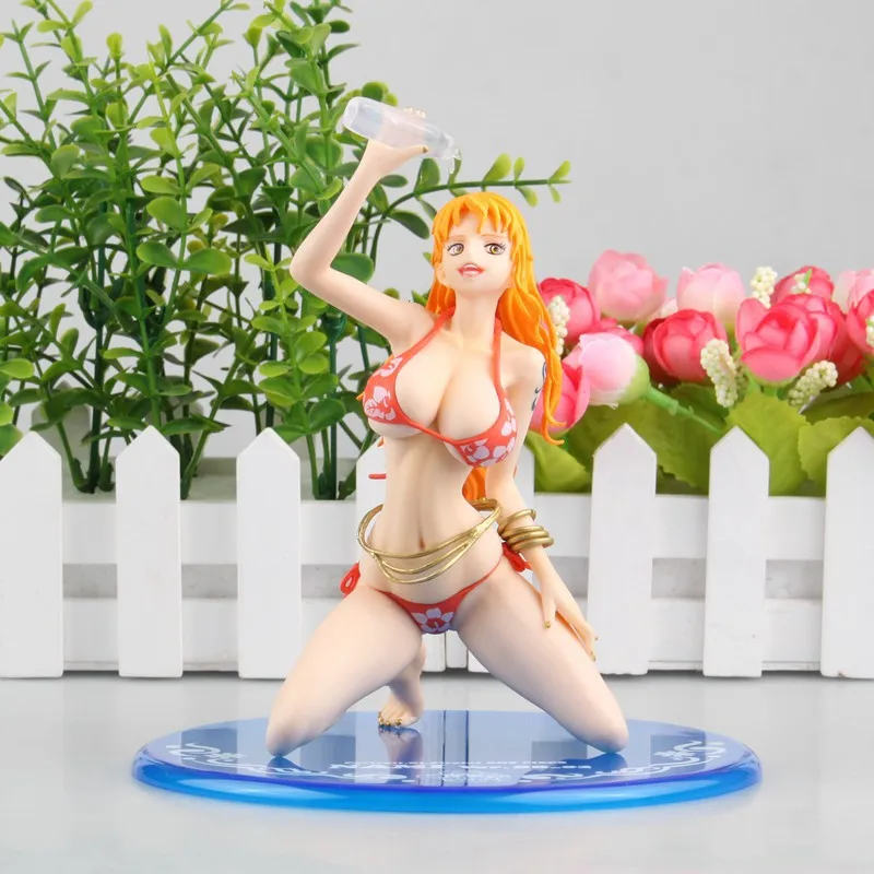 

Аниме сексуальная фигурка One Piece портрет пиратов нами пьет Ver.BB3 ограниченная версия. ПВХ фигурка Коллекционная модель игрушки кукла
