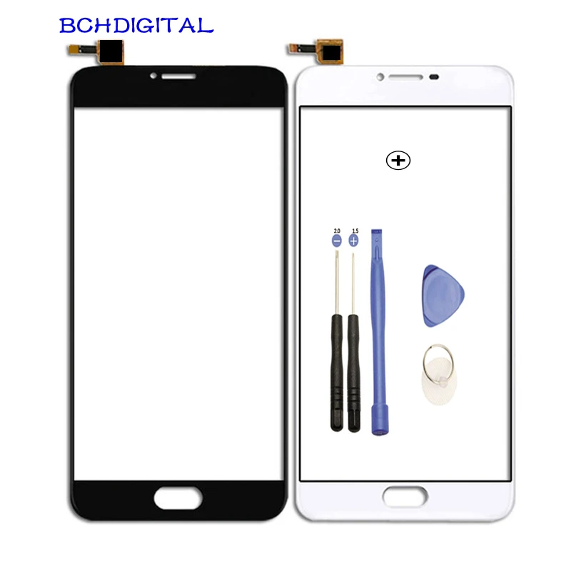 BCHDIGITAL MZ011 для Meizu U10 U 10/для Meilan сенсорный экран дигитайзер Переднее стекло