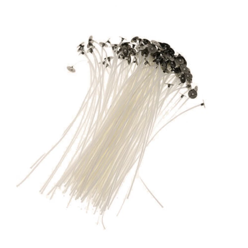 20 шт см хлопок свеча ядро охрана окружающей среды DIY ароматерапия ядро|Аксессуары