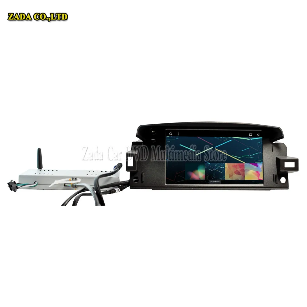 Navitopia четырехядерный 7 дюймов 2 ГБ Android 1 автомобильный Радио gps для Renault Latitude