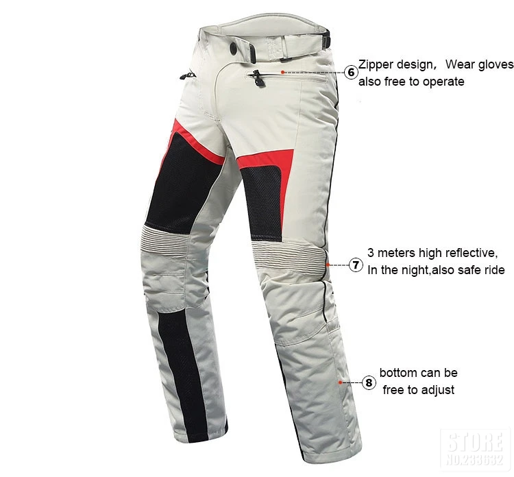 DUHAN Motorcycle Jacket Men Moto Jacket Motobike Protective Gear Breathable Mesh Reflective Motorcycle Motocross Clothing Black