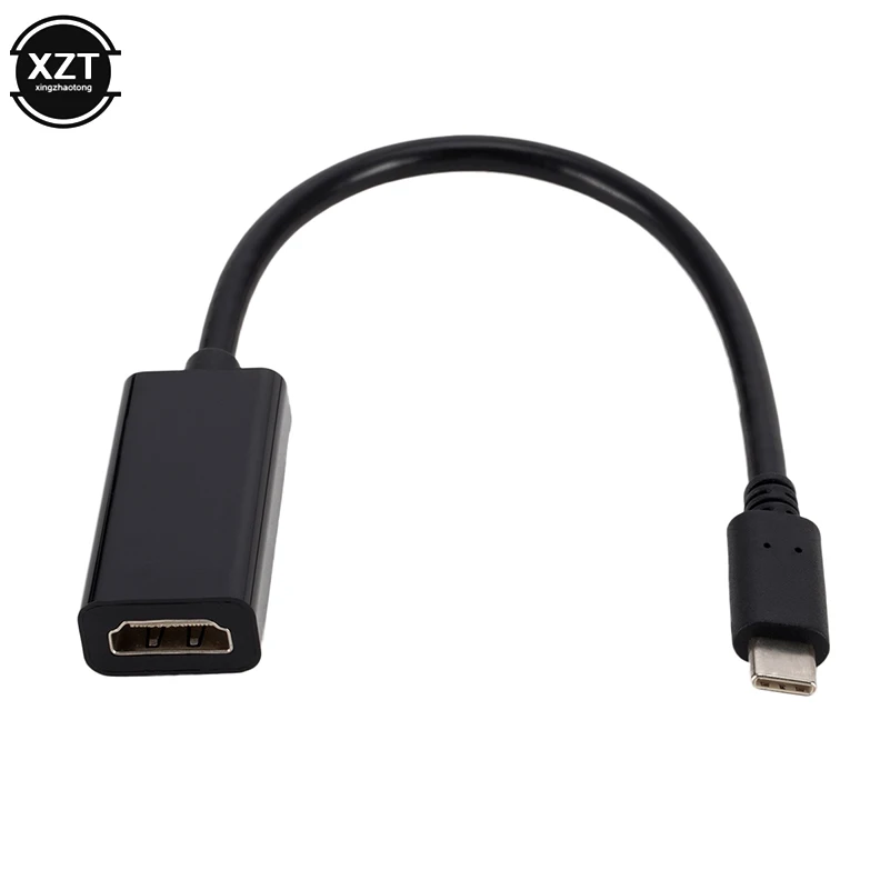 Высокое качество USB Type C 3 1 к HDMI адаптер 4 60 Гц Тип папа Женский кабель конвертер для