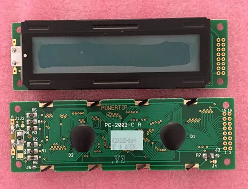 Standard 2002 LCD Character Display Screen Module Backlight Compatible 1602 | Электроника