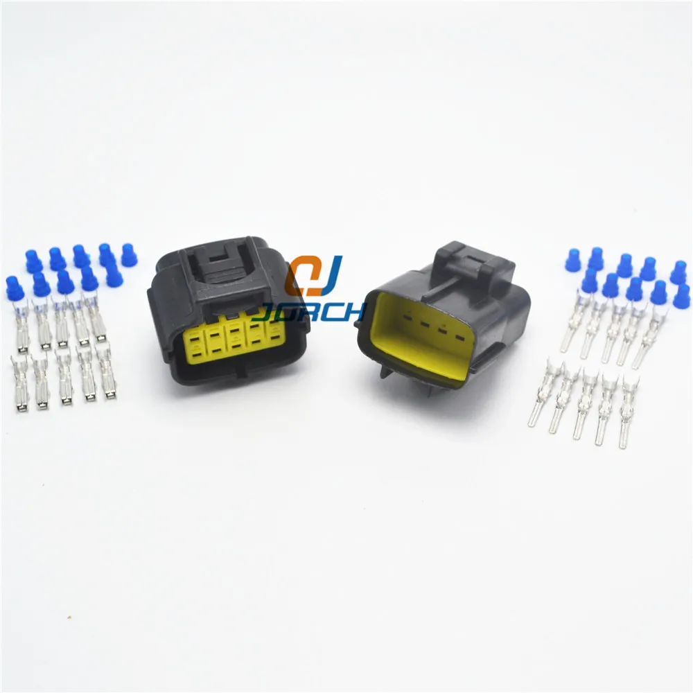 5 комплектов TYCO/AMP Econoseal J Series 10 Pin 174655-2/174656-7 174657-2 гнездовой штекер Электрический