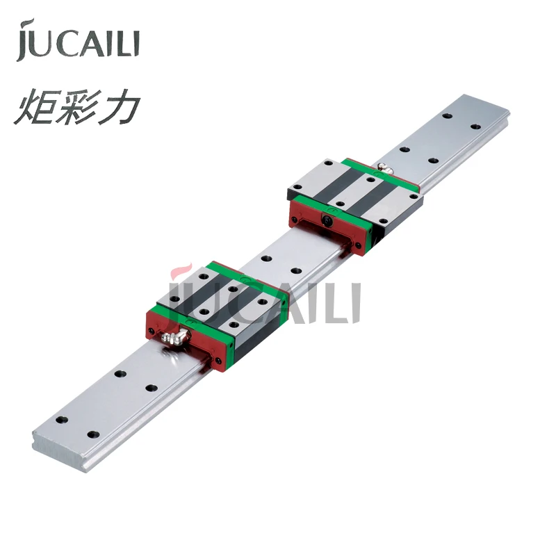Jucaili 2 шт. оригинальный HIWIN скользящий блок для EGR15 линейной направляющей ЧПУ