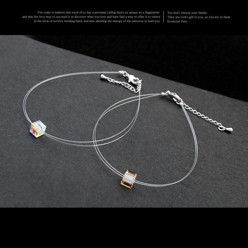 Joyashiny новые оригинальные кристаллы от Swarovski колье модные украшения для вечерние партии интимные аксессуары