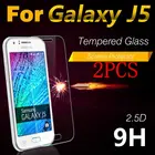 2 шт закаленное стекло для Samsung Galaxy J5 J500F Защитная пленка для экрана для Samsung Galaxy J5 J500F стекло