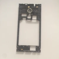 in stock 100 used back frame shell case camera glass lens for doogee dg550 free shipping