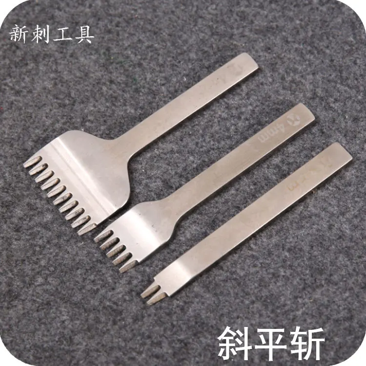3 шт./компл. спиральная кожа Lings Spacing2.7/3 38/3 85/4 Teeths2/5/10 кожаные инструменты штамповка