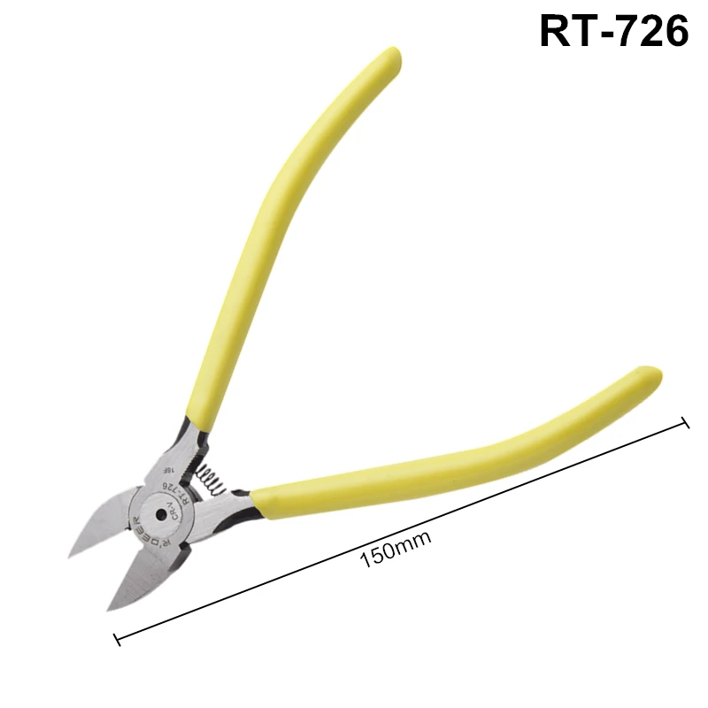 RT-726 RDEER " /6" режущие плоскогубцы многофункциональный инструмент резак кабеля для зачистки проводов Бокорезы электрика ручные инструменты - Цвет: RT-726