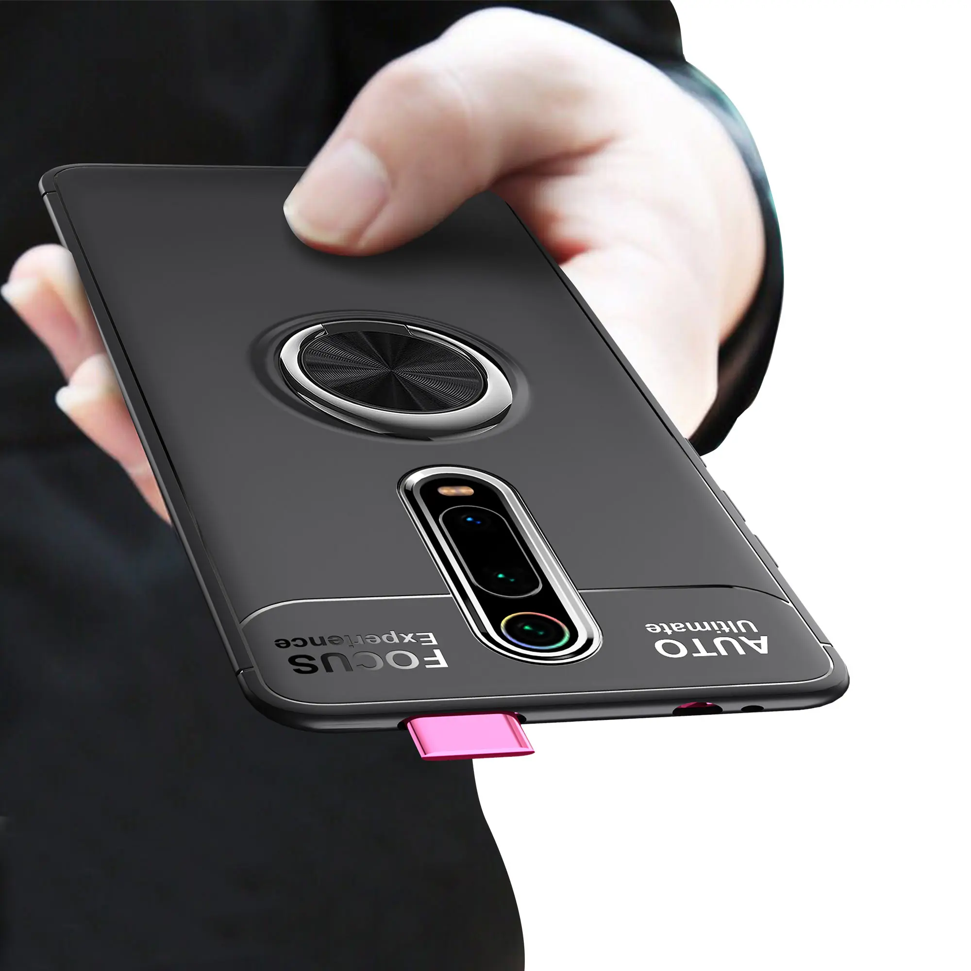 Чехол для Xiaomi Redmi K20 Pro мягкий матовый Силиконовый чехол телефона Mi 9T |