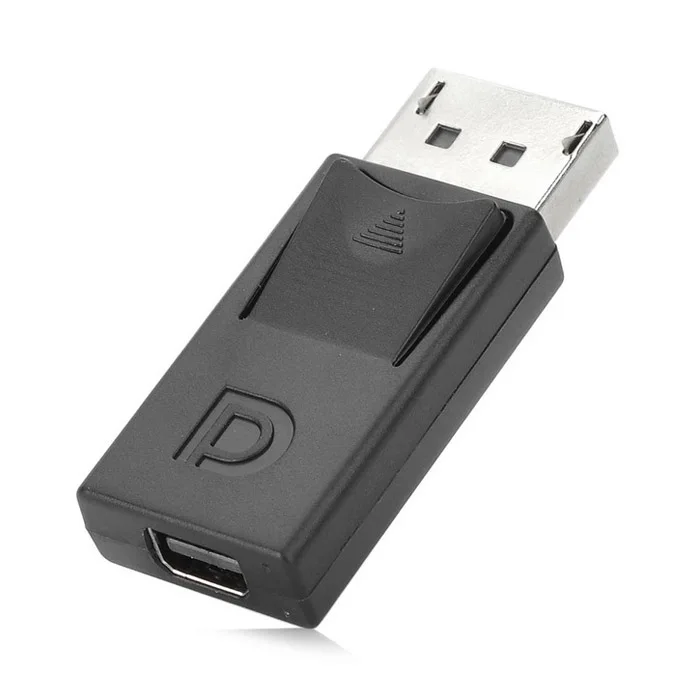 Переходник DP (штекер) на Mini (гнездо) переходник DisplayPort | Компьютеры и офис
