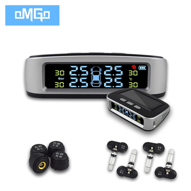 Автомобильный TPMS система контроля давления в шинах внешний/внутренний датчик