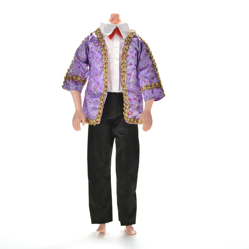 Новинка 2017 3 шт./компл. Национальный костюм модный наряд цвет случайная одежда для