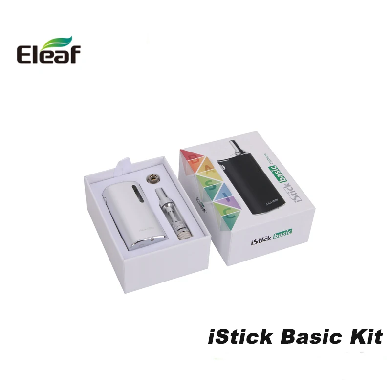 Оригинальный базовый стартовый набор Eleaf iStick с атомайзером GS Air 2 электронная
