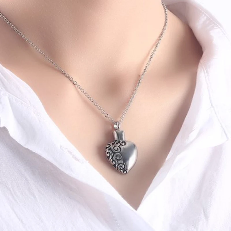 Для мужчин женщина &quotвсегда в моем сердце&quot открываться сердце Подвеска