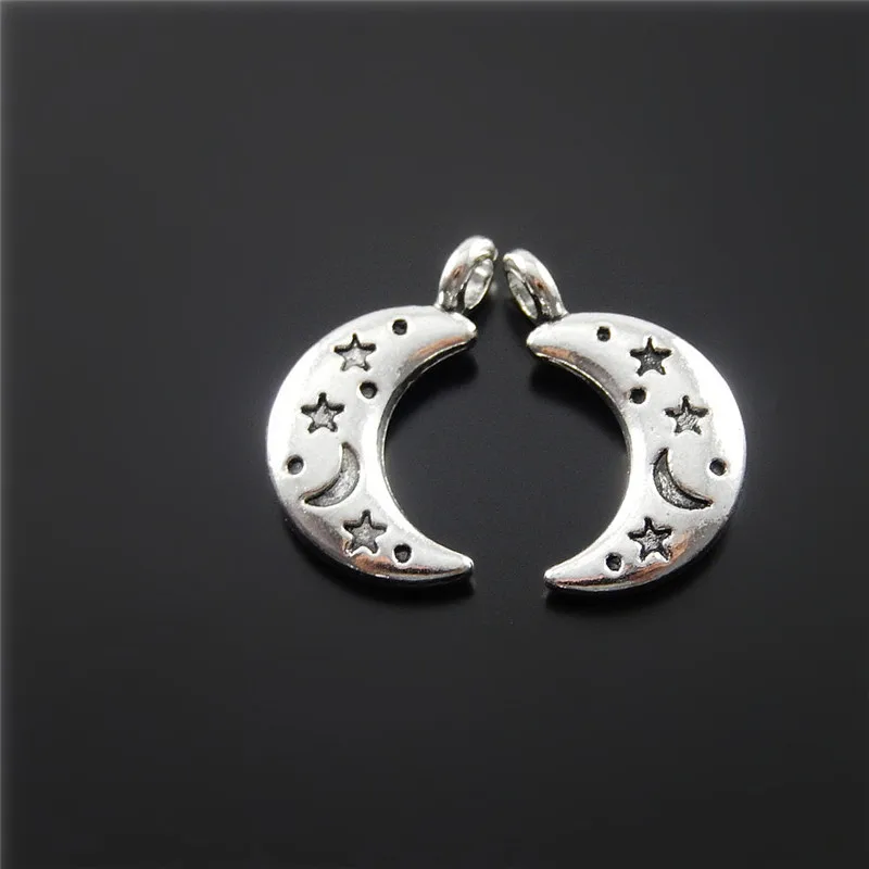 Подвески GraceAngie в стиле ретро полумесяц небо звезда фурнитура для изготовления