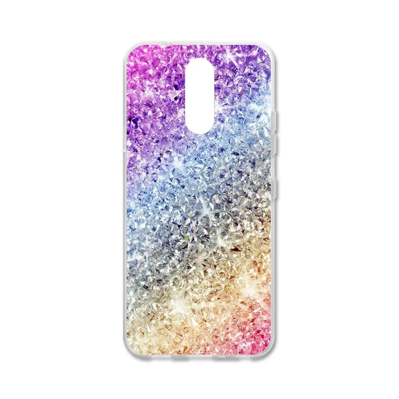H055 Чехол для телефона LG K40 чехол s силиконовый бампер на LG K40 LG K12+ LG K12 Plus Чехлы Фламинго Nutella Fundas Coque Capa - Цвет: H055