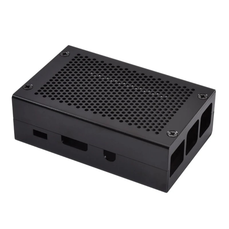 Алюминиевый сплав чехол металлический корпус для Raspberry Pi 3 Model B Pi 2 B/B