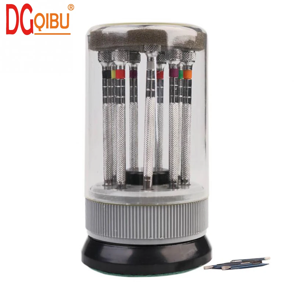 Умные часы товар 9 в 1 Магнитная отвертка прецизионный Набор отверток вращающаяся