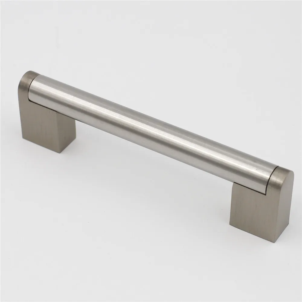 Ручки из нержавеющей стали для шкафов с матовым никелевым покрытием 3 75 12 6 дюйма 50