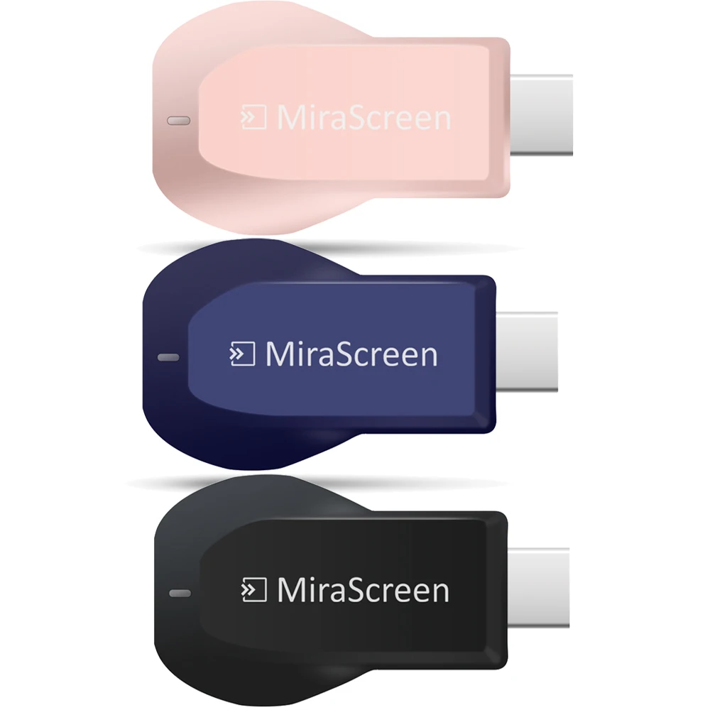 MiraScreen беспроводной WiFi Дисплей ТВ палка ключ приемник 1080P HD Miracast Airplay DLNA для Android