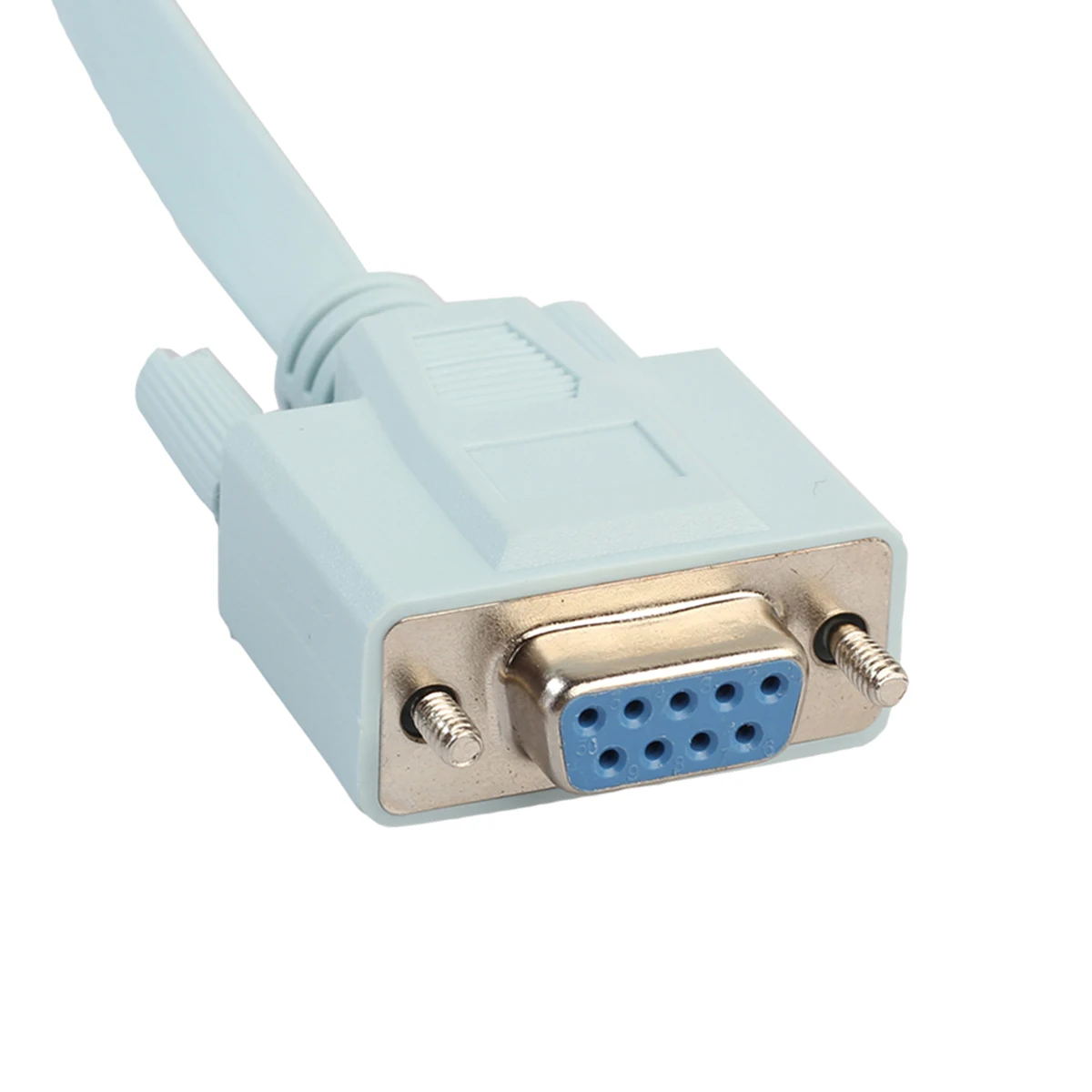 Кабель переходник DB9 на консоль RJ45 5 футов|Компьютерные кабели и разъемы| |