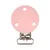 Light Pink JOJOCHEW детская безопасная силиконовая соска-подвеска 8 цветов Пищевая силиконовая клипса подвески для пустышки зажим цепи делая подарок для ребенка - Цвет: Light Pink