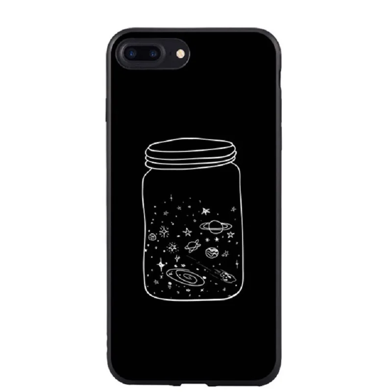 Чехол для iphone 7 Plus с рисунком из мультфильма Coque 8plus 8X5 5S SE 6 6S Capa Fundas