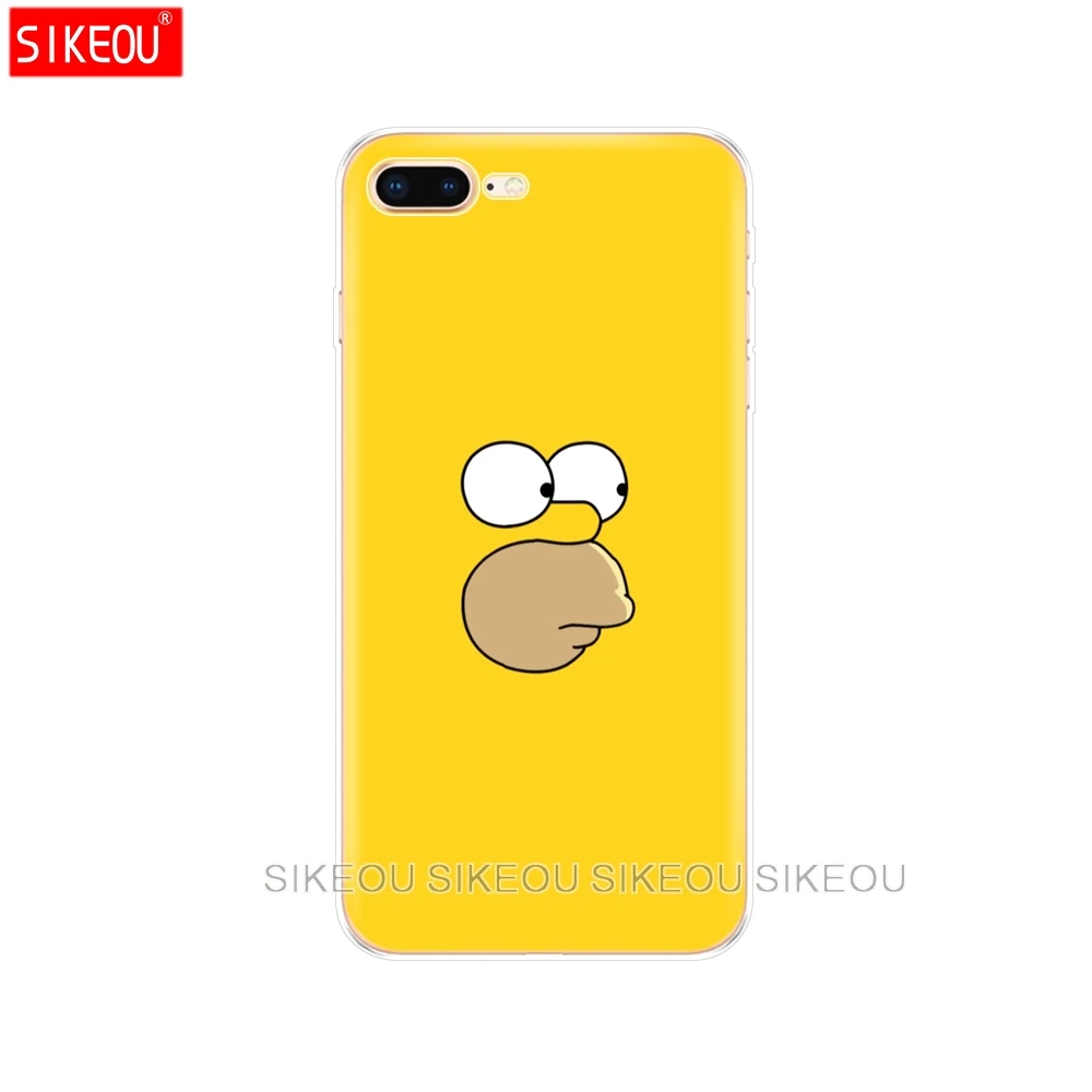 33626 Мягкий силиконовый чехол для IPhone 8 IPhone8 чехол TPU полный 360 защитная задняя крышка apple IPhone 8 Plus чехол для IPhone 8plus телефон - Цвет: 33626
