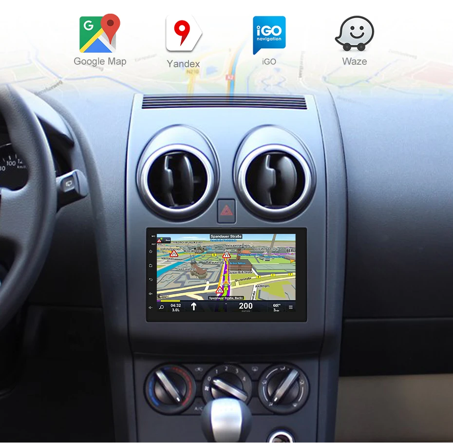 Ram 2 ГБ android 8 1 GPS автомобильный радиоприёмник авто bluetooth wifi Аудио 2din мульти