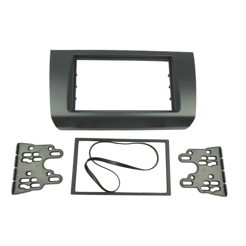 Двойной Din радио фасции для Suzuki Swift 2004-2009 DVD стерео панель рамка тире монтажный комплект отделка лицо адаптер