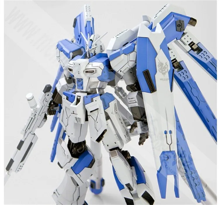MC Манати Gundam игрушки, 1/144hg rx-93-2 HI-V Весы модель монтажный комплект