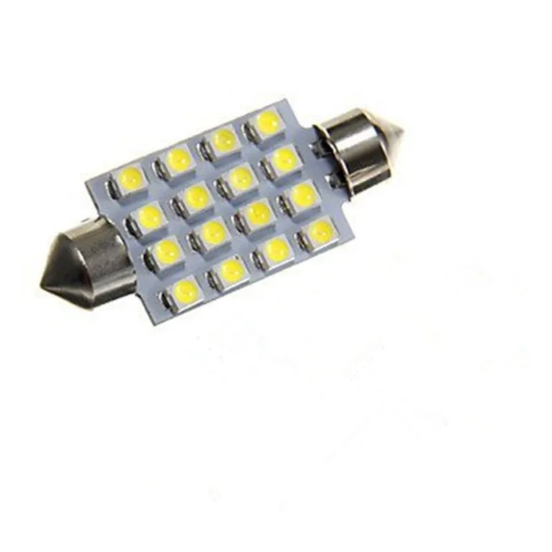 10 шт. Feston C5W 6SMD 5050 6 SMD led 31 мм 36 39 42 авто lumiere DC12V Blanc Bleu | Автомобили и мотоциклы