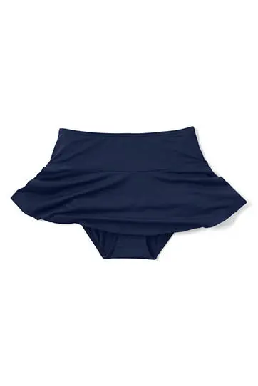 Женский сексуальный купальник черный бикини с оборками юбка для плавания