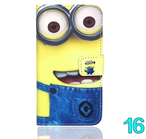 Винтажный чехол для Wiko Jerry 3 кошелек с узором кожаная сумка Coque/чехол для Wiko Jerry 3 - Цвет: 16