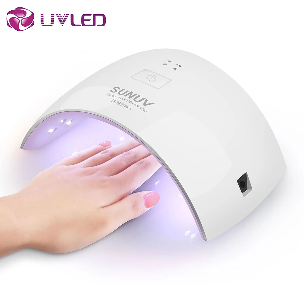 УФ лампа для сушки гель лака 36 Вт таймер 30 с/60 с|led lamp nail|lamp nailuv led nail |