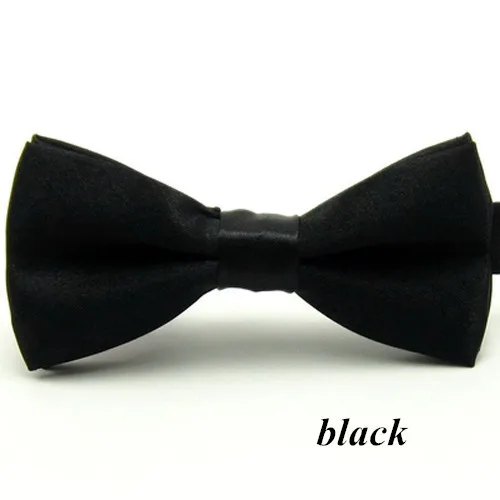 1 шт./лот новый школьный модный галстук бабочка для мальчиков и девочек