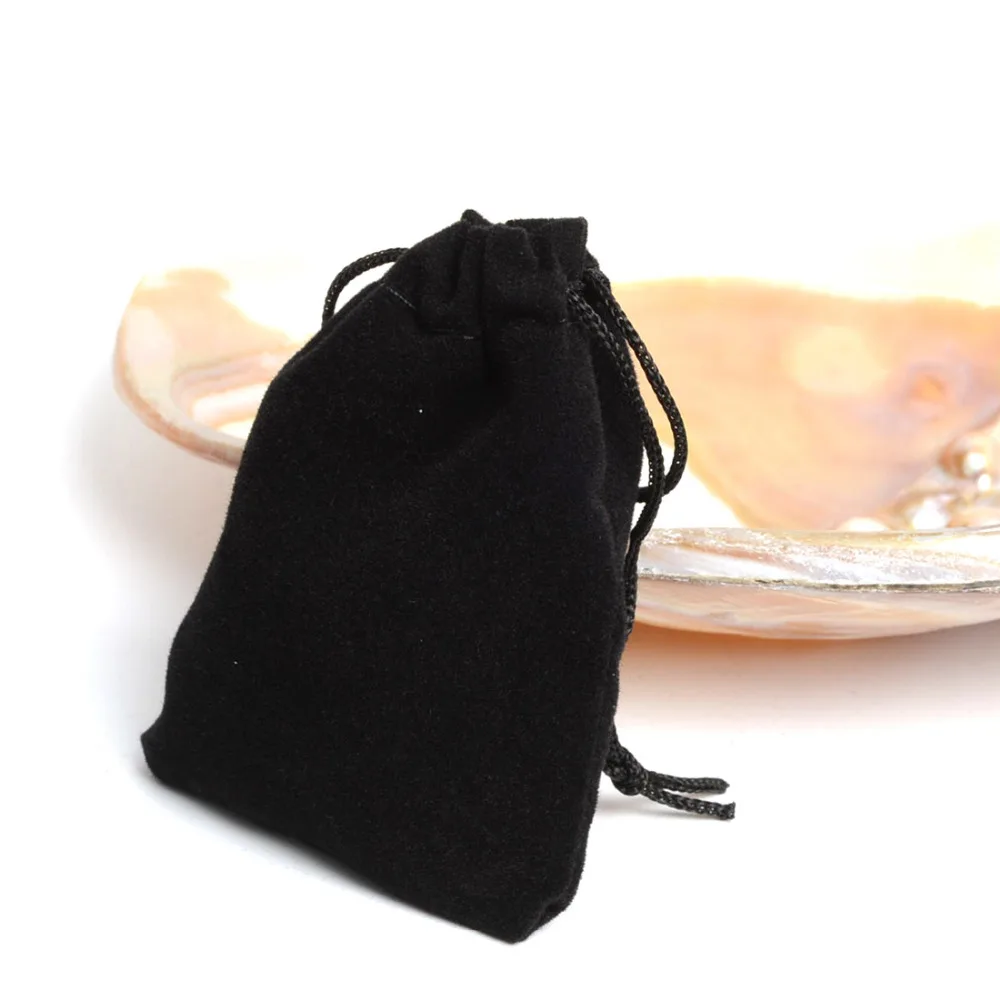 

2015 New Cheap 100Pcs 5x7cm Velvet Drawstring Pouch Bag/Jewelry Bag,Christmas Wedding Gift Bags & Pouches #90435 Free Shipping