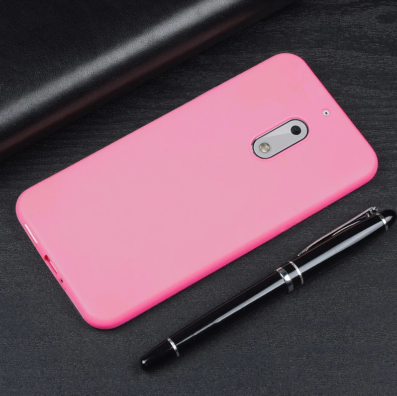 Цвет матовый конфетный, TPU чехол для Nokia на возраст 1, 2, 3, 5, 6, 7 Plus 8 2,1 3,1 5,1X5X6X7 7,1 ультра тонкий прозрачный мягкий чехол