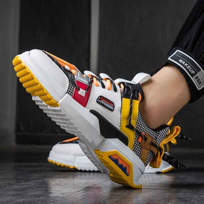 Times/Новинка мужские кроссовки в римском стиле спортивные громоздкие спортивная