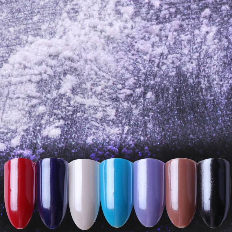 1 г/2 г рожденная королева высшего класса Алмазная белая блестящая пудра Сияющий