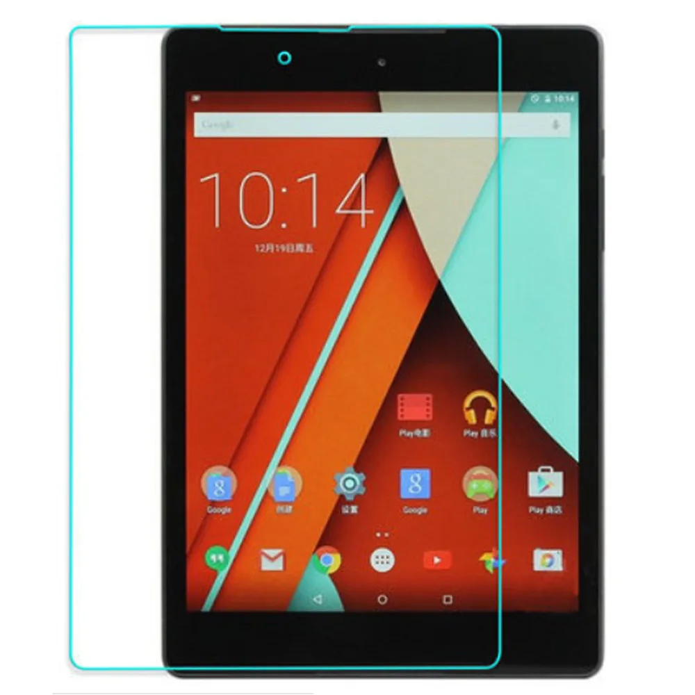 Закаленное стекло 9H для защиты экрана от царапин планшета Google Nexus 9 прозрачная